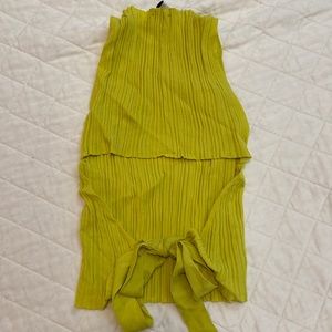 Zara Top- Highlighter